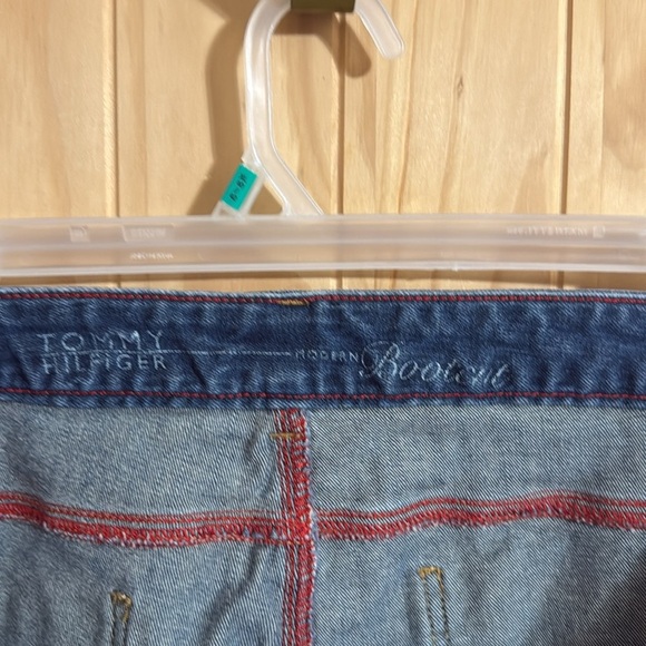 TOMMY Hilfiger Modern Bootcut Classic Blue Women's Jeans - Picture 5 of 6